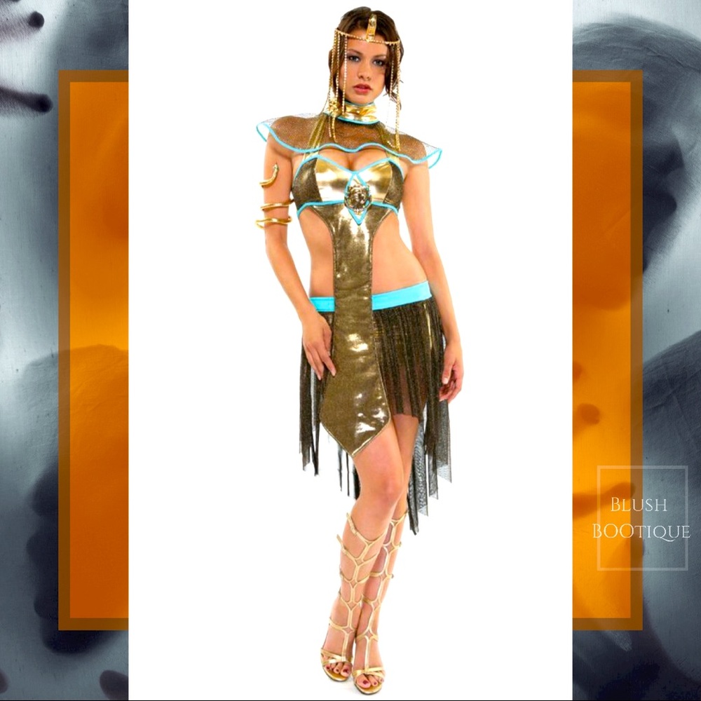 Forplay Pyramid Priss Costume - X Small/Small